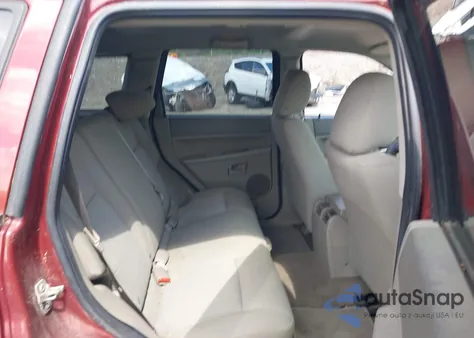 2007 Jeep Grand Cherokee Laredo from USA, damaged, VIN 1J8GR48K87C542143